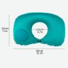 Inflatable Travel Pillow; Pressing U-shaped Neck Pillow; Portable Sleeping Pillow For Airplane; Train; Car; Office